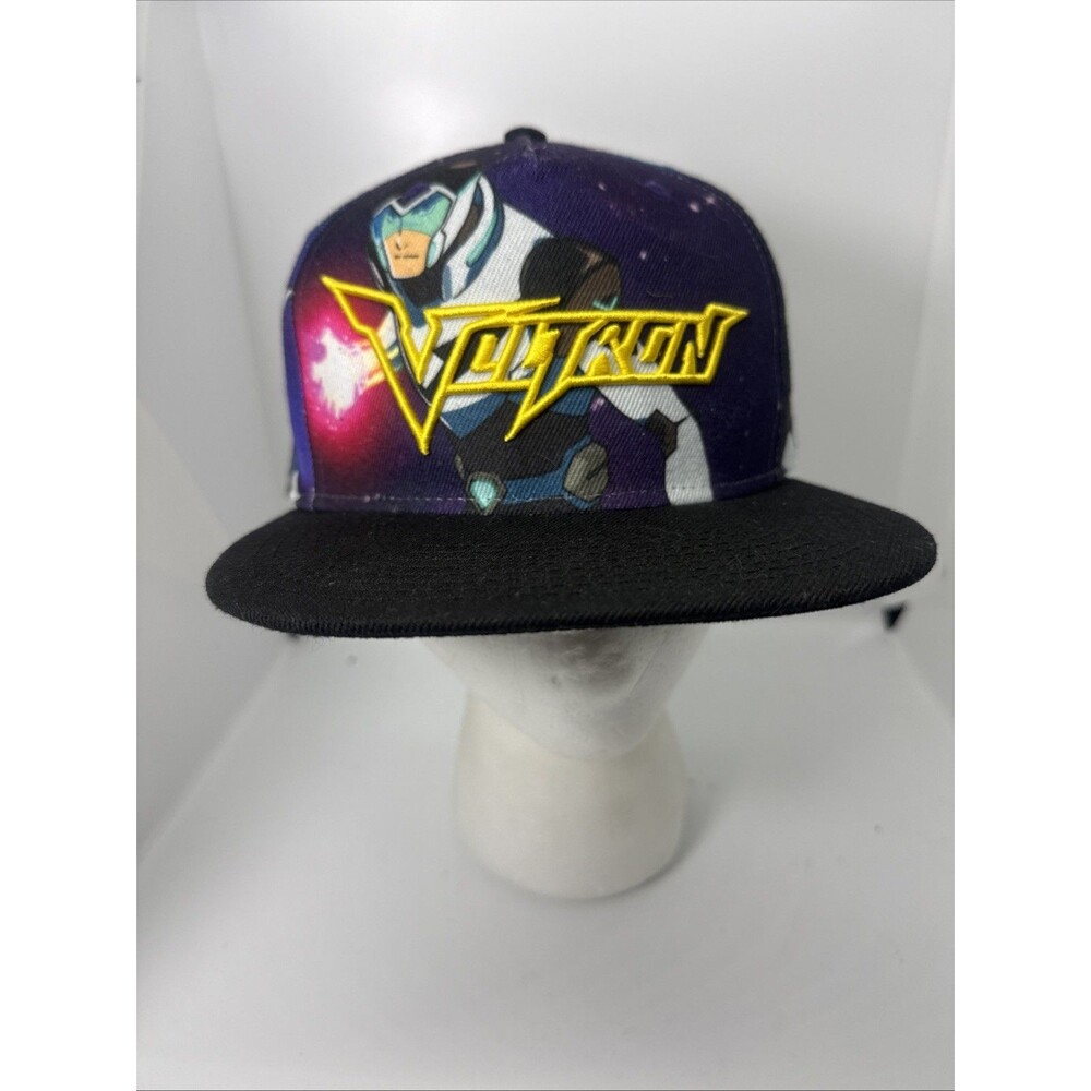 Voltron Legendary Defender 5 Panel Cap Multicolor OS Adjustable Dream Works